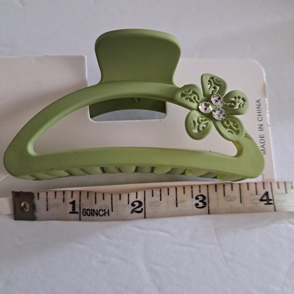 Fashion Jewelry Teal 14 Claws Hair Clip Medium Sized New Original Packaging - Picture 5 of 6